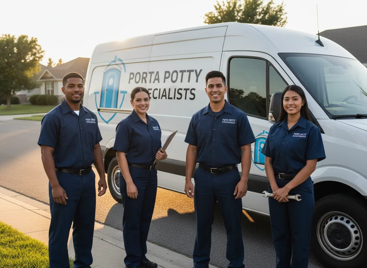 Portable Toilet Rental company in Igo, CA